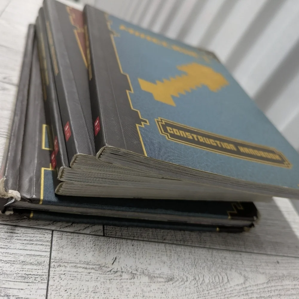 Minecraft Hardcover Book Set